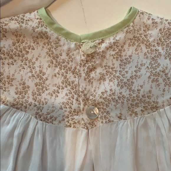 Spanish Brand Omini Flutter Sleeve Dress 4 & 6 - Picture 5 of 5